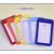 Double-Sided Chest Card Cover Simple Staff Exhibition Work Permit Student Card Sets ID Card