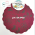 Jiamei round Placemat Lace Printed Table Mat Home Use Household Dining Non-Slip Mat Insulation Mat