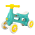 New Children's Four-Wheel Scooter 1-3 Years Old Baby's Toy Car Kindergarten Gift Baby Luge Walker