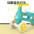 New Children's Four-Wheel Scooter 1-3 Years Old Baby's Toy Car Kindergarten Gift Baby Luge Walker