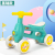 New Children's Four-Wheel Scooter 1-3 Years Old Baby's Toy Car Kindergarten Gift Baby Luge Walker