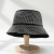 Ruiyue Boutique Diamond Cool Fisherman Hat Full Diamond Heavy Industry Flat Top Fashion Brand All-Match Bucket Hat