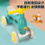 New Children's Four-Wheel Scooter 1-3 Years Old Baby's Toy Car Kindergarten Gift Baby Luge Walker