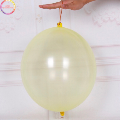 Cross-Border Hot Selling Factory Direct Sales 8G 12-Inch Thickened Punch Color Ball Fitness Latex Balloon