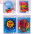 Cross-Border Hot Selling Factory Direct Sales 8G 12-Inch Thickened Punch Color Ball Fitness Latex Balloon
