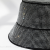 Ruiyue Boutique Diamond Cool Fisherman Hat Full Diamond Heavy Industry Flat Top Fashion Brand All-Match Bucket Hat