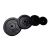 Huijunyi Physical Fitness-Dumbbell Barbell Series-Rubber-Coated Small Hole Barbell Disk-HJ-A097-A103