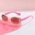 Kids Sunglasses Glasses Factory Personalizedand Girls Sun-Resistant Sunglasses Baby Sunglasses Children's Glasses 6108-1