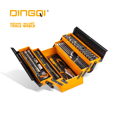 Three-Layer Five-Pocket Toolbox 110059