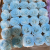 Blue Crystal Rose Flower Head, Glitter Flower Head, Wedding Decor, Valentines Gift, Bling Flowers, Home Decor, 1 Box 30 
