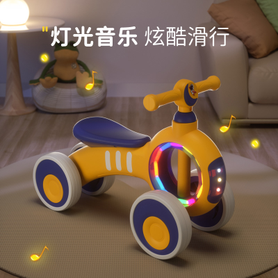 Balance Bike (for Kids) 1-3 Years Old Children Gliding Walker Baby Gift Baby Sliding Balance Car