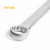 European-Style Dual-Purpose Wrench with Concave Ribs Hanging Card 6-32MM 11006-11032