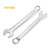 European-Style Dual-Purpose Wrench with Concave Ribs Hanging Card 6-32MM 11006-11032