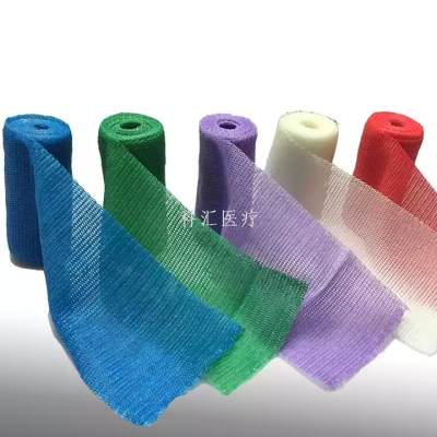 Colored bandage and Medical Orthopedic Bandage and orthopedic fiberglass casting tape