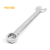 Plastic Box Set Dual-Purpose Wrench 11002