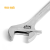 2Pc Double Bubble European Adjustable Wrench 16001