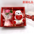 Valentine's Day Love Plush Doll Bear Decoration Rose Bouquet LED Light Gift Box Hand Gift Anniversary Gift