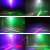 Baishun New Cyclone Laser Light 60W 4 Pattern Red and Green Laser Stage Light Effect Light Applicable Bar