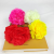 Factory Direct Sales Plastic Simulation Raw Silk Lilac Flower Head DIY Bouquet Plastic Carnation Flower Head