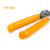 Ordinary Garden Scissors Stained Orange Plastic Handle 8,10-Inch/200,250mm Head Bubble 44208-44210