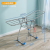 Drying Rack Stainless Steel Folding Drying Rack Indoor and Outdoor Drying Balcony Floor Clothing Rod Stall Display Rack
