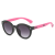 Kids Sunglasses Glasses Factory Personalized  Girls Sun-Resistant Sunglasses Baby Sunglasses Children's Glasses 6112-1