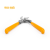 Ordinary Garden Scissors Stained Orange Plastic Handle 8,10-Inch/200,250mm Head Bubble 44208-44210