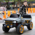 New Children's Electric off-Road Vehicle Adult Toy Car Four-Wheel off-Road Double Baby Electric Car