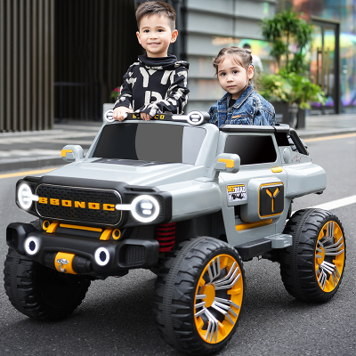 New Children's Electric off-Road Vehicle Adult Toy Car Four-Wheel off-Road Double Baby Electric Car