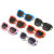 Kids Sunglasses Glasses Factory Personalized Girls Sun-Resistant Sunglasses Baby Sunglasses Children's Glasses 6128-1