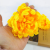 Factory Direct Sales Plastic Simulation Chrysanthemum Raw Silk Chrysanthemum Flower Head DIY Bouquet Wreath Plastic Flower Head
