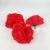 Factory Direct Sales Plastic Simulation Raw Silk Lilac Flower Head DIY Bouquet Plastic Carnation Flower Head