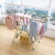 Drying Rack Stainless Steel Folding Drying Rack Indoor and Outdoor Drying Balcony Floor Clothing Rod Stall Display Rack