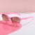 Kids Sunglasses Glasses Factory Personalized Boys Girls Sun-Resistant Sunglasses Baby Sunglasses Children's Glasses 6134