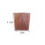 Black Walnut Wood Pen Container Box Desktop Shape Pen Holder Storage Decoration Study Office Desk Surface Panel Signing Pen Storage