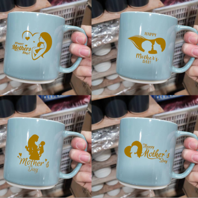 Creative Mother's Day Ceramic Cup Mug Office Coffee Cup Water Cup Home Breakfast Cup Holiday Gift Cup