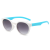 Kids Sunglasses Glasses Factory Personalized Boys Girls Sun-Resistant Sunglasses Baby Sunglasses Children's Glasses 6133