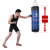 Huijunyi Physical Fitness-Martial Arts Supplies-HJ-G2014 High-Grade Imitation Leather Solid Sandbag 100cm