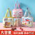 New Lunch Box Lunch Box Bag Thermal Insulated Lunch Bag Japanese Cartoon Handbag Lunch Student Lunch Box Insulated Lunch Bag