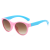 Kids Sunglasses Glasses Factory Personalizedand Girls Sun-Resistant Sunglasses Baby Sunglasses Children's Glasses 6119-1