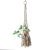 Cross-Border Hanging Basket Cotton String Woven Cute Small Hanging Basket Hanging Hanging Flower Basket Decoration Balcony Hanging Pendant Gt124