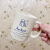 Foreign Trade Export English Letter Rabbit Ceramic Cup Mug Breakfast Cup Water Cup