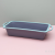 New Two-Color Rectangular Silicone Toast Box Oven Qi Feng Cake Baking Pan Cake Mold Silicone Tableware Toasted Bread