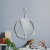Bohemian Ins Woven Dream Catcher Pendant Handmade Bamboo Ring Wall Decoration Pendant Bedroom Wall Hanging Gt017