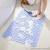 Bathroom Non-Slip Mat Shower Bath Dedicated Floor Mat Waterproof Falling-Resistant Rug Mat Carpet for Elderly Toilet