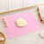 Silicone Dough Kneading Baking Pad Thickened Scale Insulation Chopping Board Silica Gel Pad Food Grade Dough Baking Tool