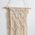 Woven Tapestry Handmade Pure Cotton Rope Preparation Decorative Hanging