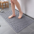 Bathroom Non-Slip Mat Shower Bath Dedicated Floor Mat Waterproof Falling-Resistant Rug Mat Carpet for Elderly Toilet
