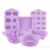 NewSilicone 6-Piece Cake Mold Easily Removable MoldEasy to Clean Silicone Cake Mold DIY Making Molded Silicone Tableware