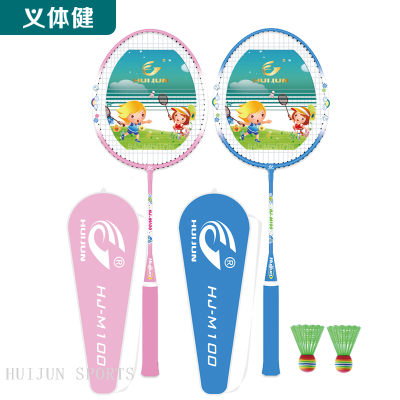 HJ-M100 huijun sports badminton racket